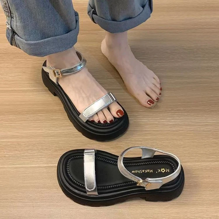 Plataforma de moda mulheres Sandals Grande qualidade 2023 Sandálias de designer