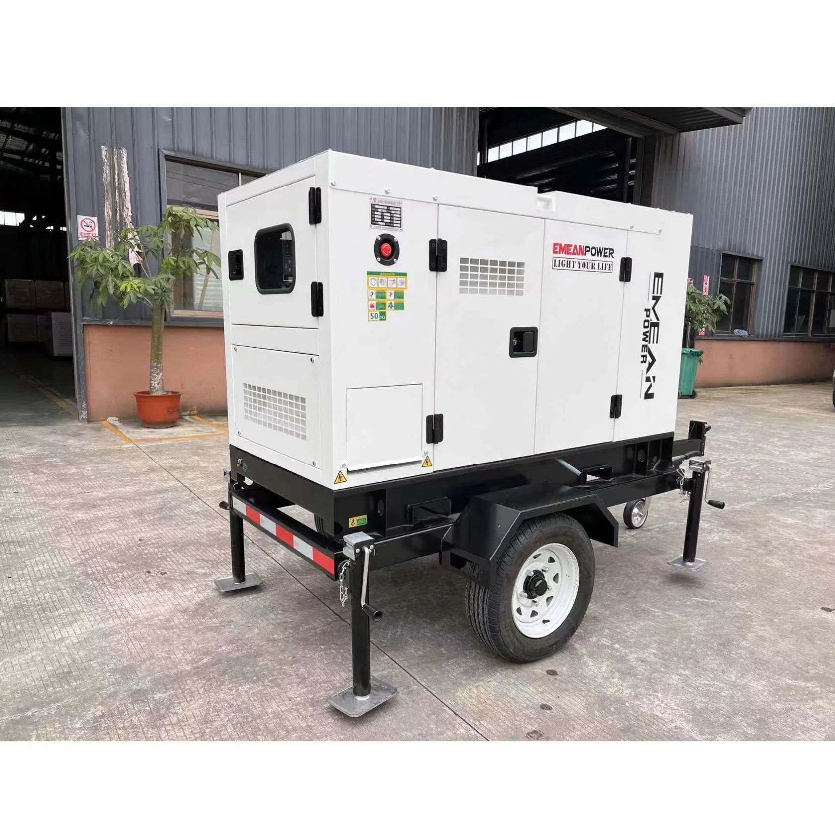 Good Service 10 kVA 10kw with Engine 80kVA Power Diesel Generator Set