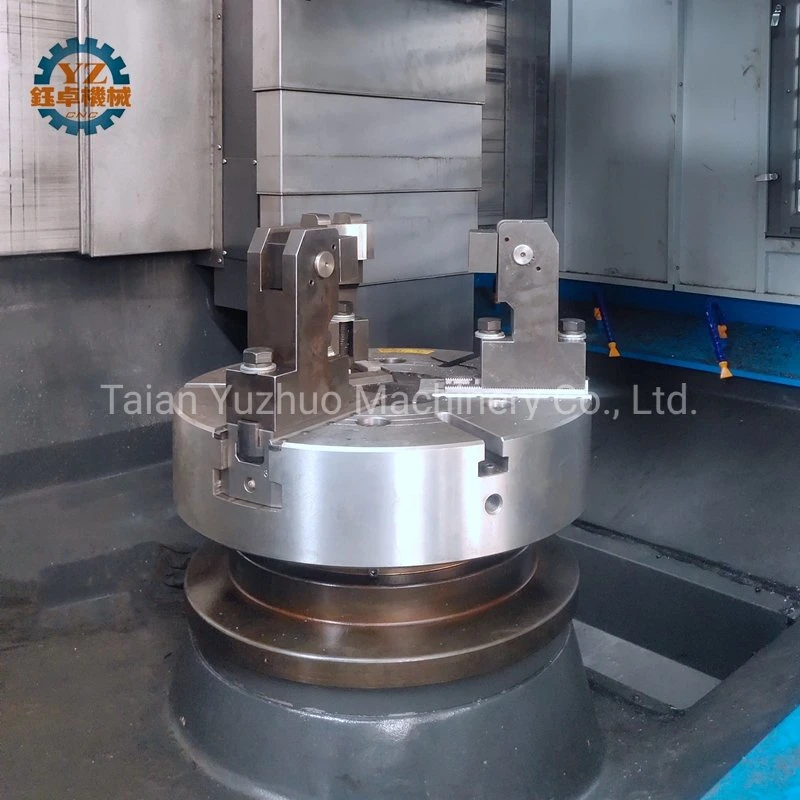 Vck850 CNC Vertical Lathe Cutting Brake Drum