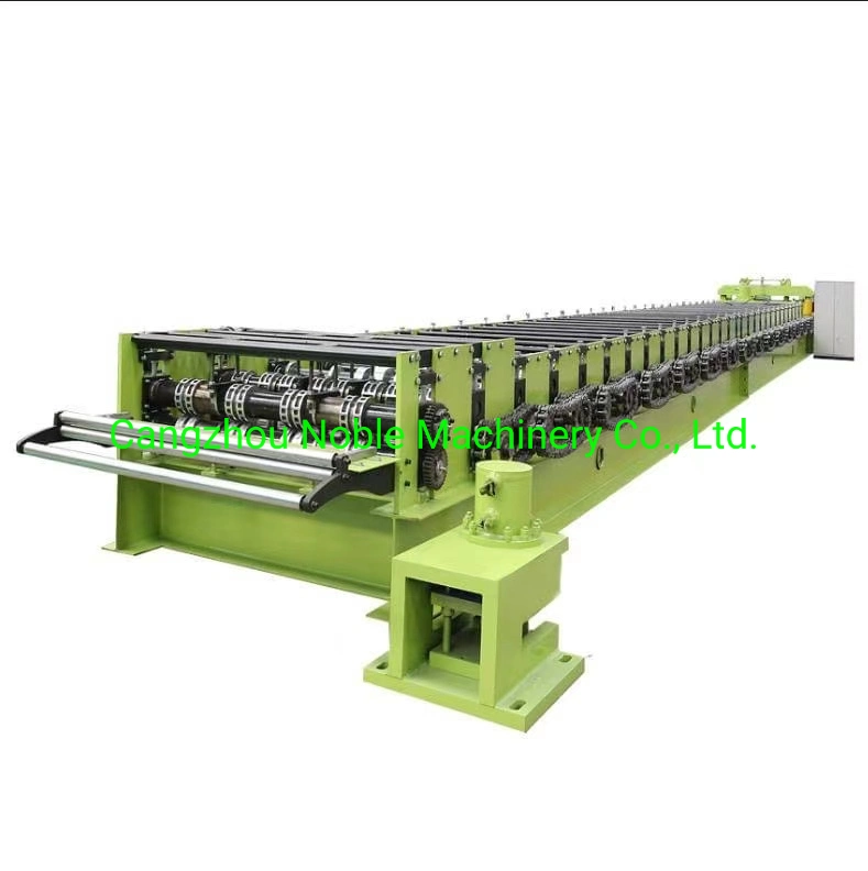 China Top Building Steel Floor Deck Profile Metal Roofing Sheet Making Machine Roll Forming Line for Sale