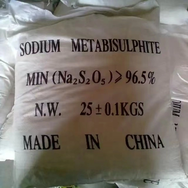 Sodium Pyrosulfite, Sodium Metabisulphite Na2so5, Sodium Metabisulfite