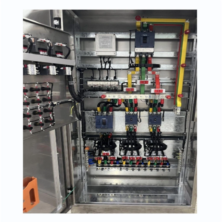 Slk Sri Lanka Project Supply Electrical Power Distribution Panel