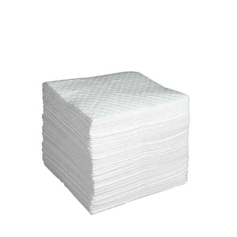 100% PP Oil Absorbent Mat Oil Absorbent Pads