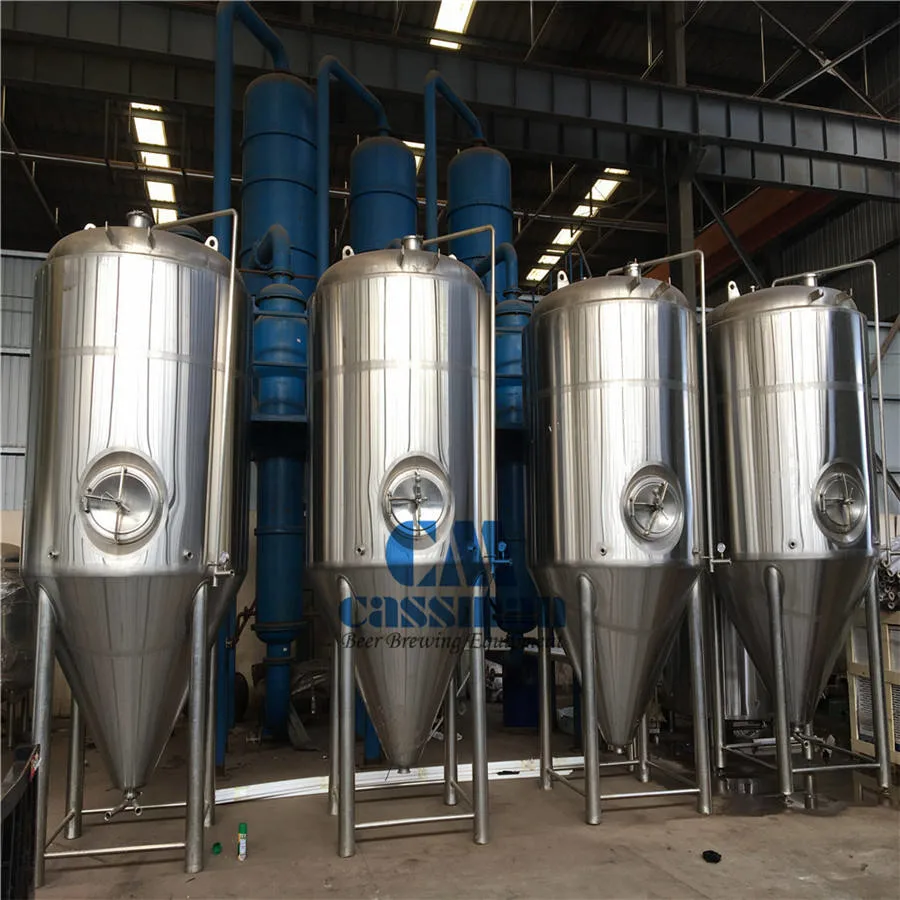 Beer Fermenter Tanks Beer Making Machine for Euro Market