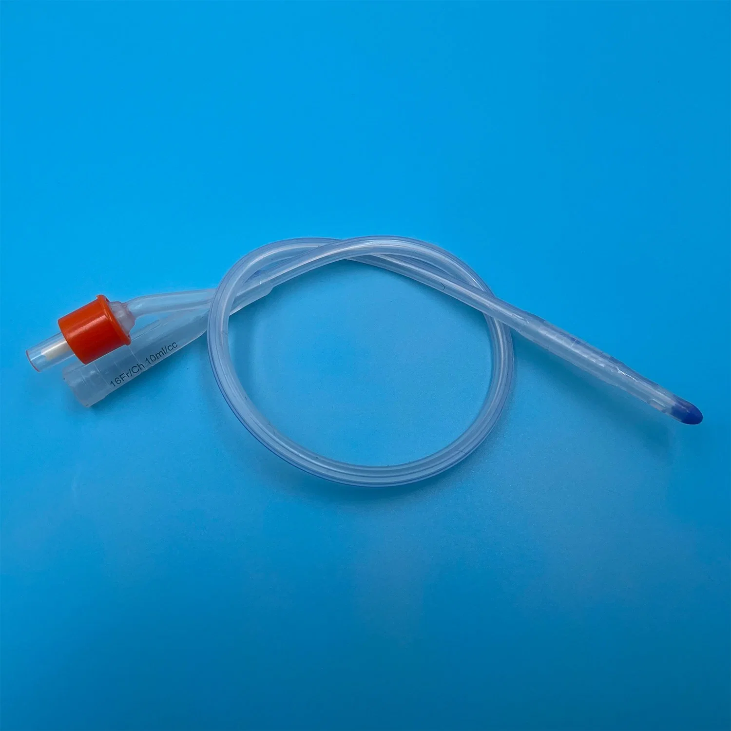 Medical Disposable 2 Way Silicone Foley Catheter Urinary Catheter