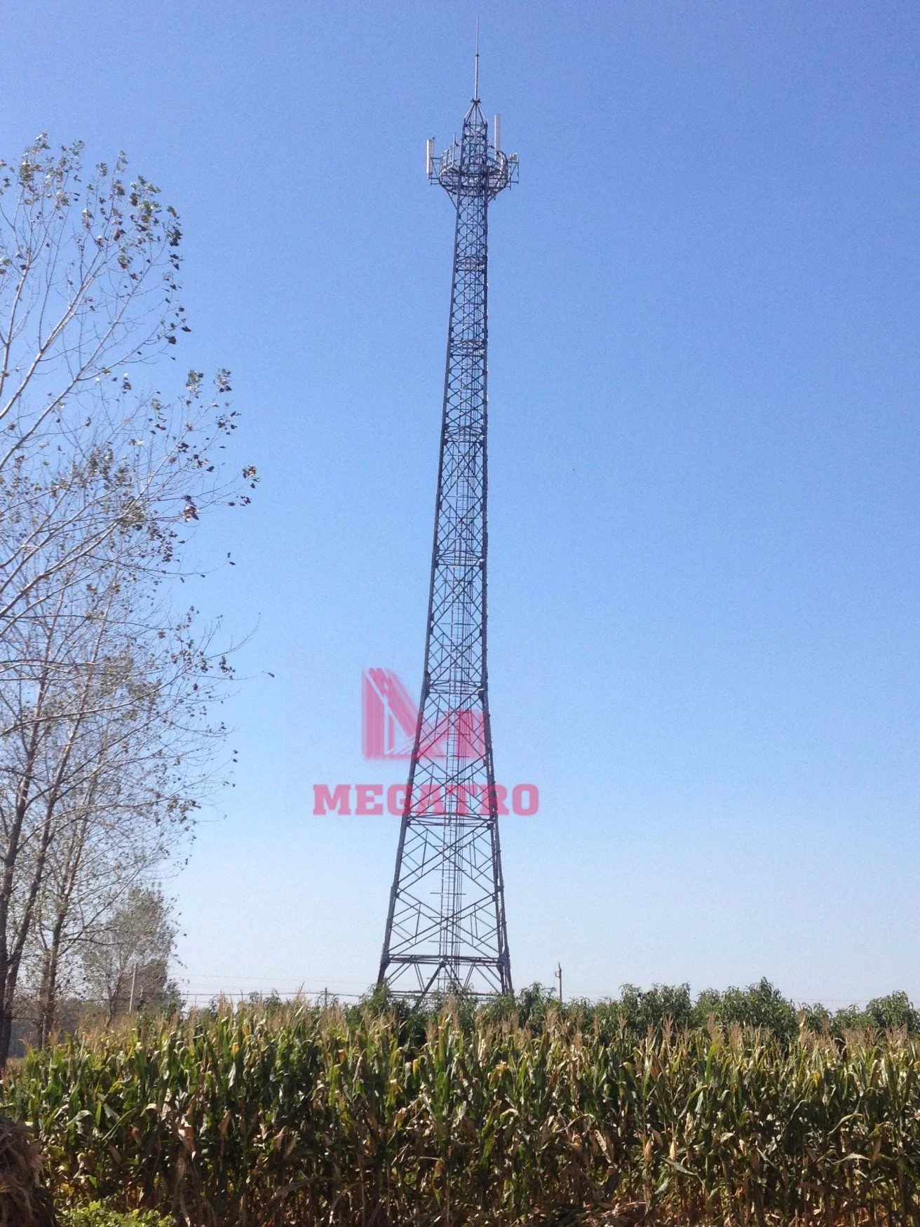 Megatro High Telecom Lattice Tower