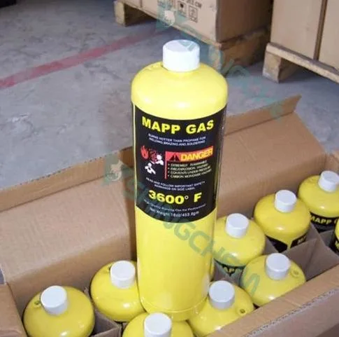 Shingchem Shingchem Mapp PRO Gas Pre-Filled Map-PRO Gas Torch Style Cylinder Mapp Gas Mapp PRO