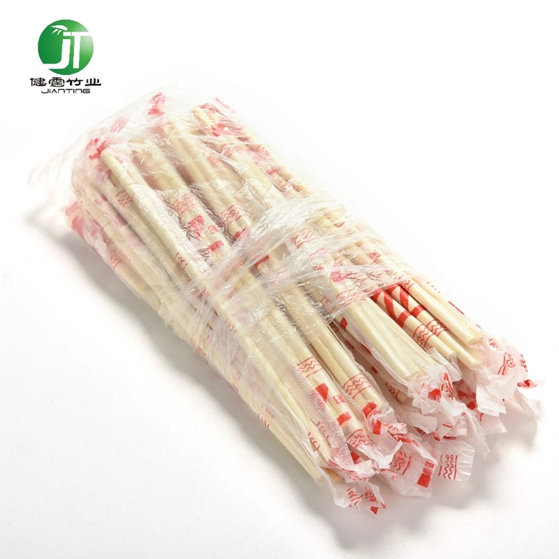 Twins Chopsticks with Customers Logo for Restuarant in Plastic Wrap 5.0-5.5mm