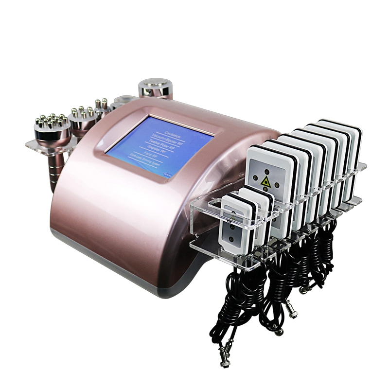 Body Slimming Cavitation Vacuum Equipment with Cavitation Heating System