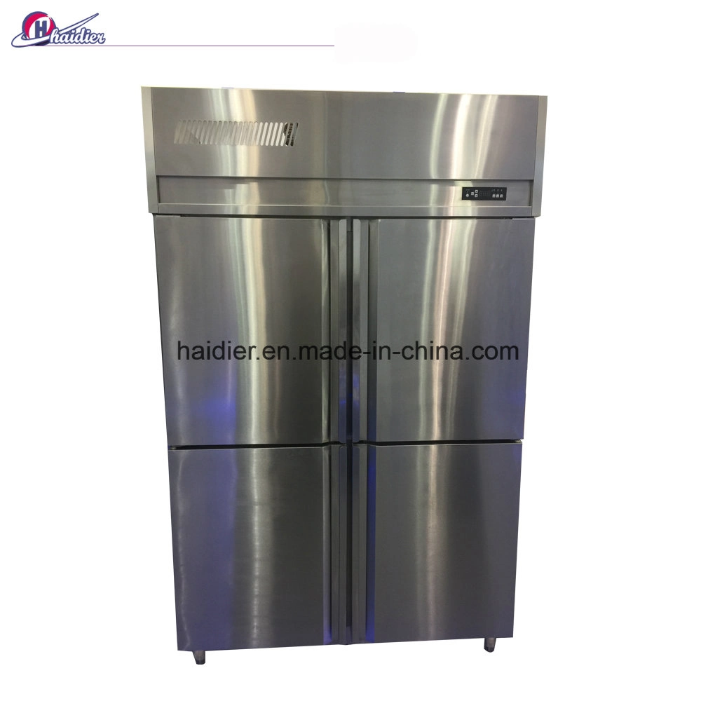 Kitchen Equipment Single Door Commercial and Home Refrigerator Freezer