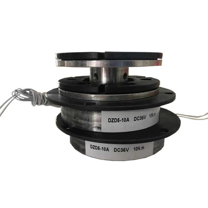 Dzd5-40 Series Power on Single Friction Disc Brake