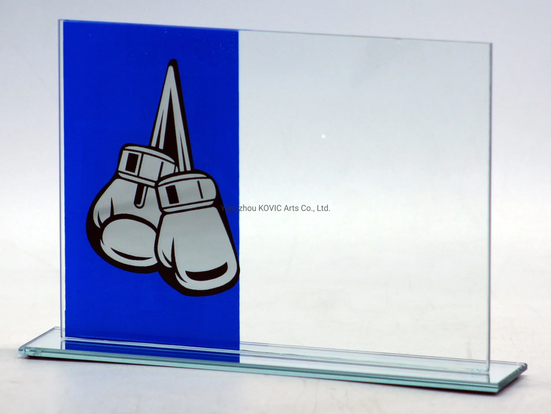 Hot Sale Customized Sport Trophy Glass Trophy Award