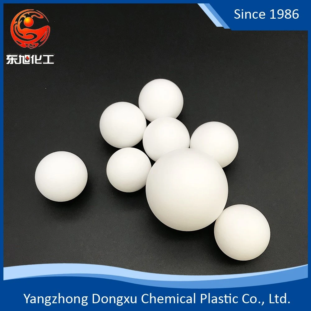 Factory Directly Sell Excellent Ageing-Resistance Poformance PTFE Ball for Valve Industry