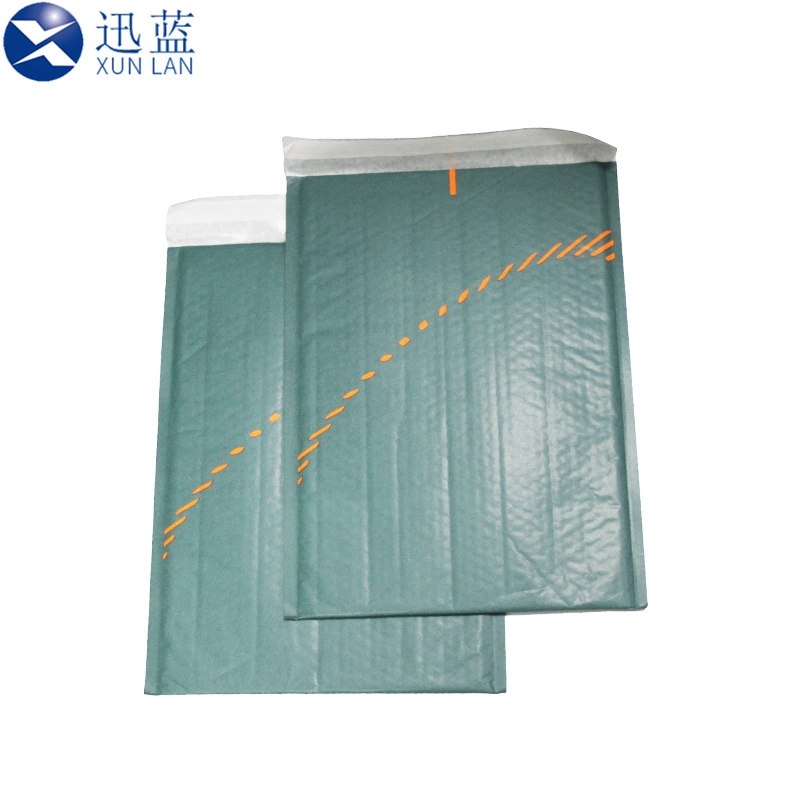 Kraft Paper Composite Bubble Bag Can Be Customized Print Logo