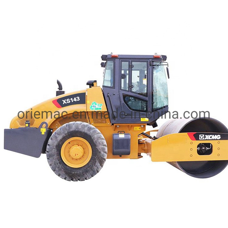 14 Ton Hydrostatic Driven Xs143 Vibratory Mini Road Roller