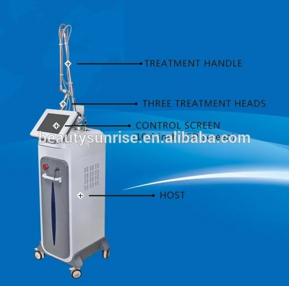 60W Medical Fractional CO2 Laser/CO2 Fractional Laser/Laser CO2 Fractional with CE