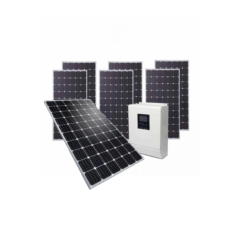 Le système solaire complète 15kw 20kw 30kw hors réseau système d'alimentation solaire