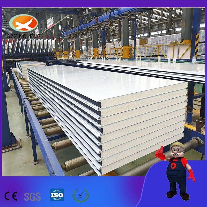 Polyiso Foam Insulation Panel PIR Fireproof Sandwich Panel