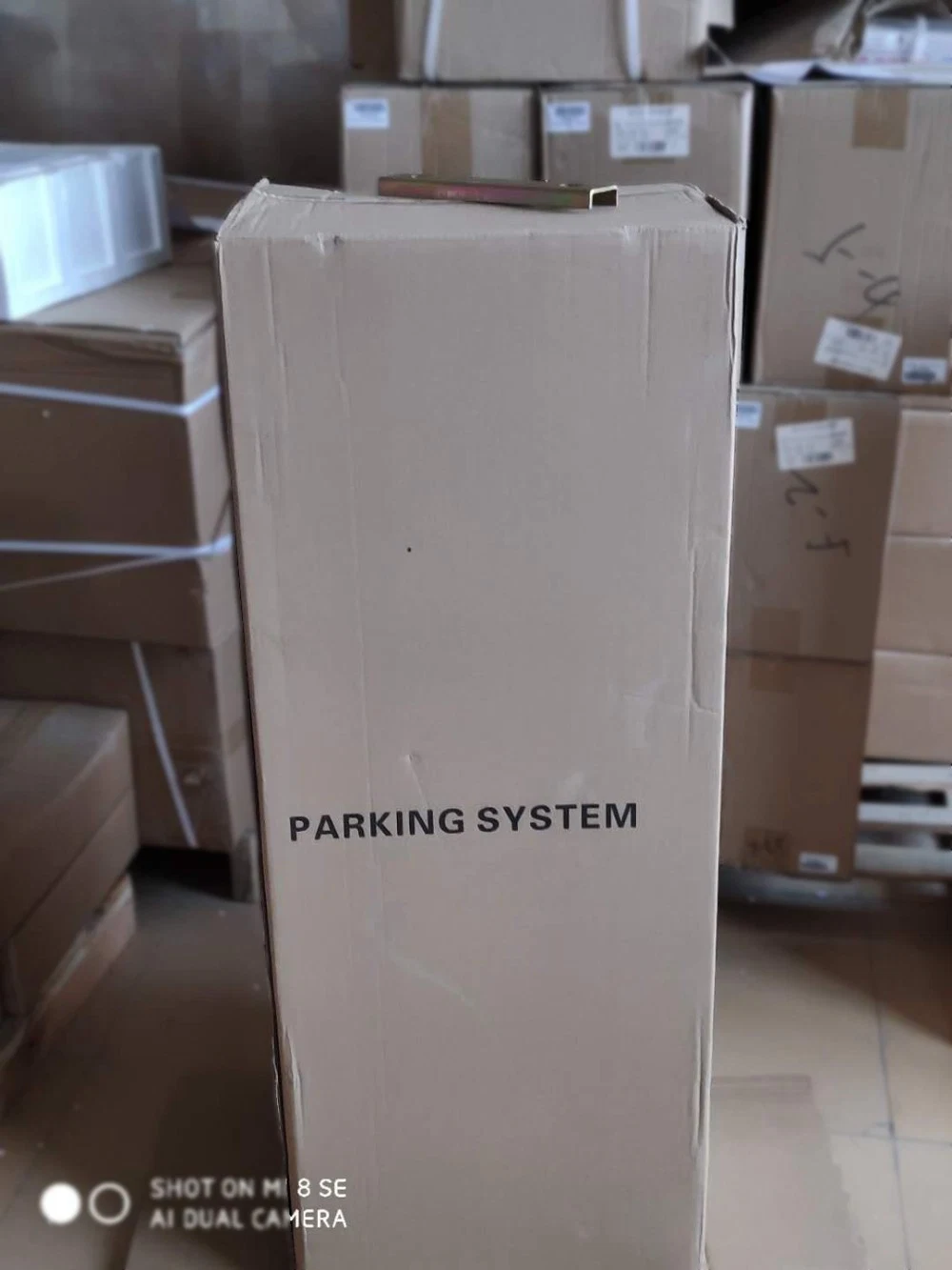 Parking Safety Barriers Automatic Gate System