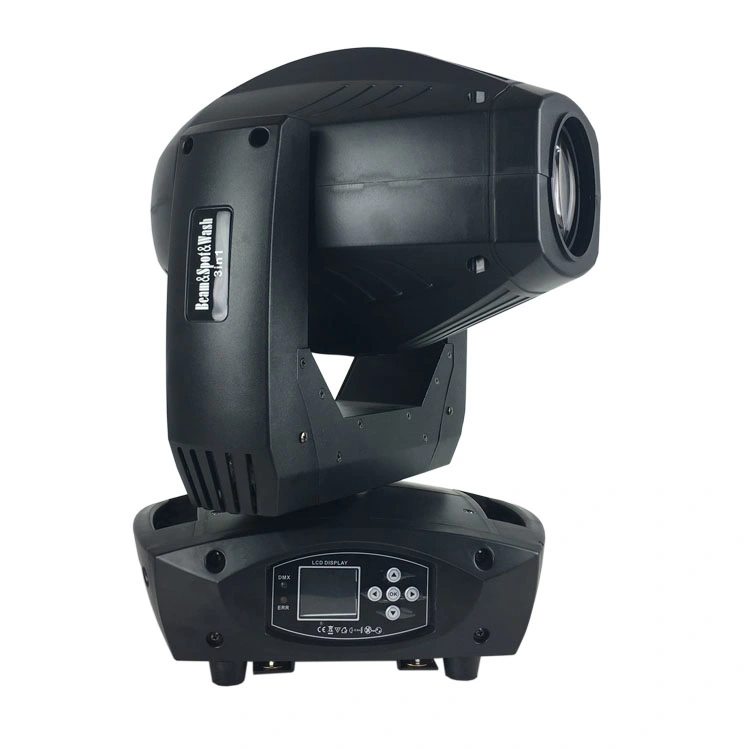 Equipo DJ 200W Luz LED de foco lavado de cabeza en movimiento Con zoom