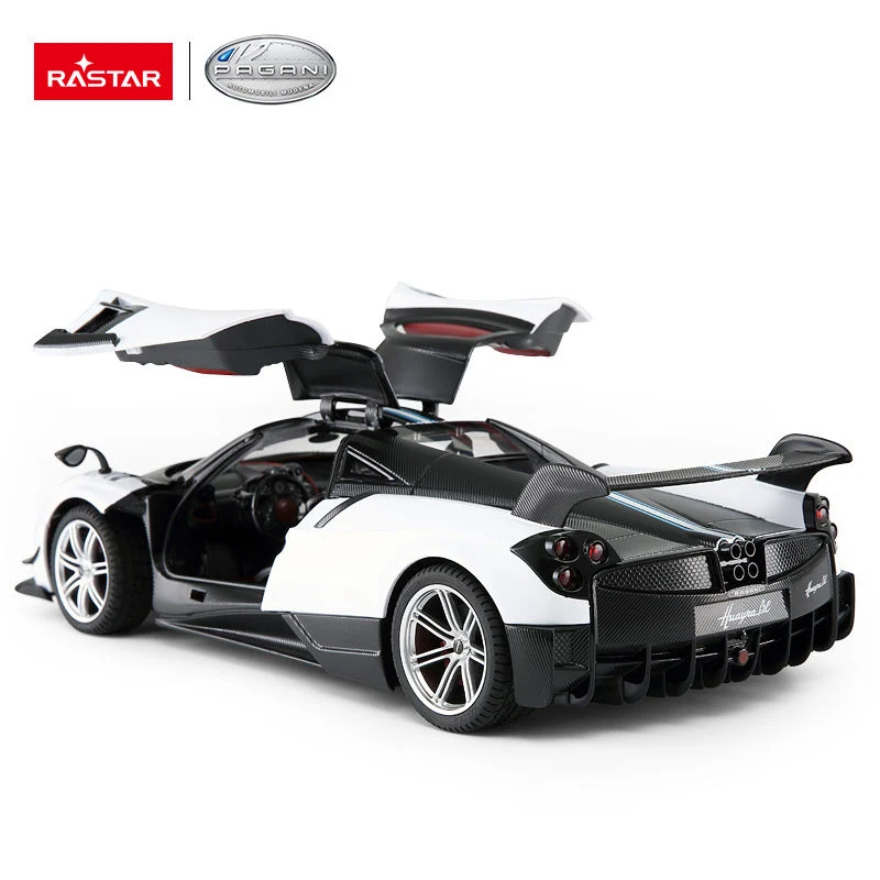 Car Collection Battery Toys Rastar 1: 14 Pagani Huayra Bc Remote Car Radio Control RC Car with Door Opened by Hand