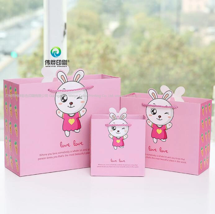 Custom High quality/High cost performance Cosmetic Paper Printing Shopping Gift Bag