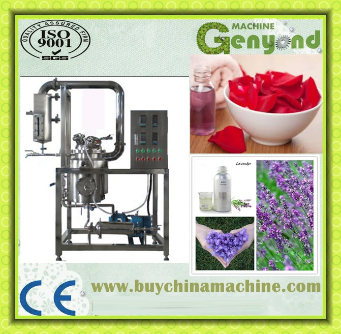 Factory Plant/Herbal Essential Oil Distiller Extractor Steam Distillation Machine Extraction Equipment