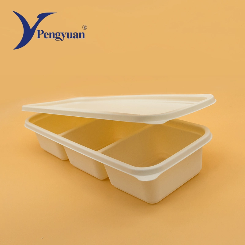 Disposable Corn Starch Biodegradable Compostable Food Tablewares