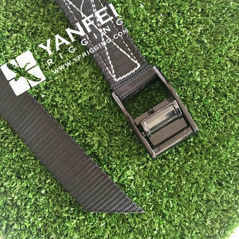 25mm 250kg Black Cam Buckle Strap