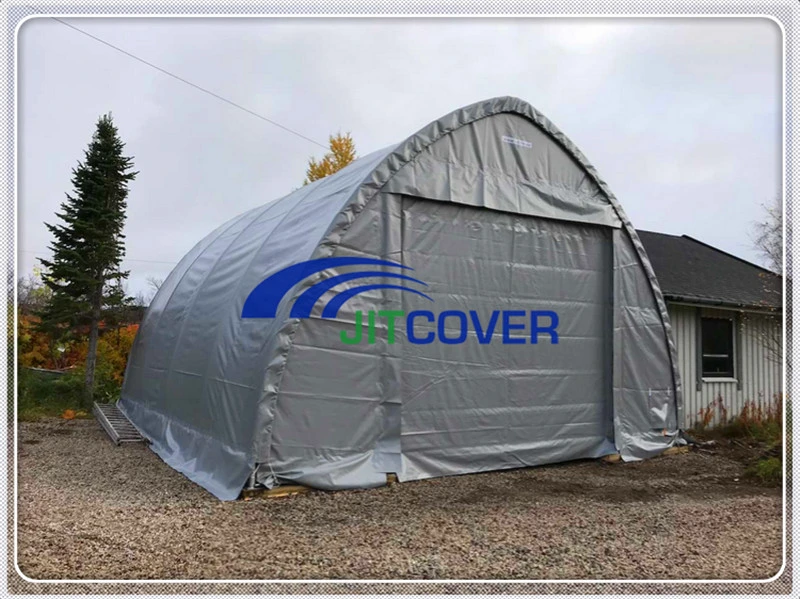 Peak Stype Shelter, Boat Shelter, Storage Buiding, Carport, Garage (JIT-2346J)