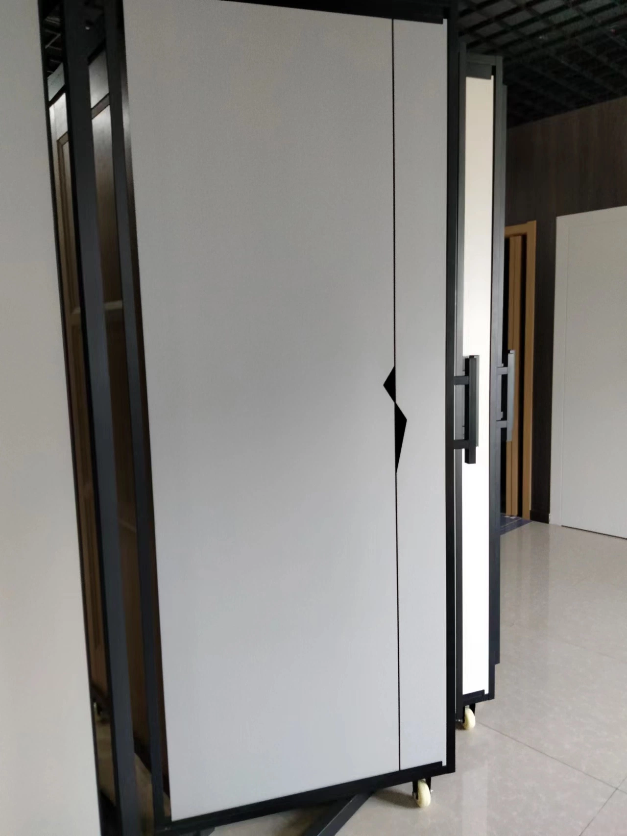 Popular High WPC Door Quality in The Middle East Market