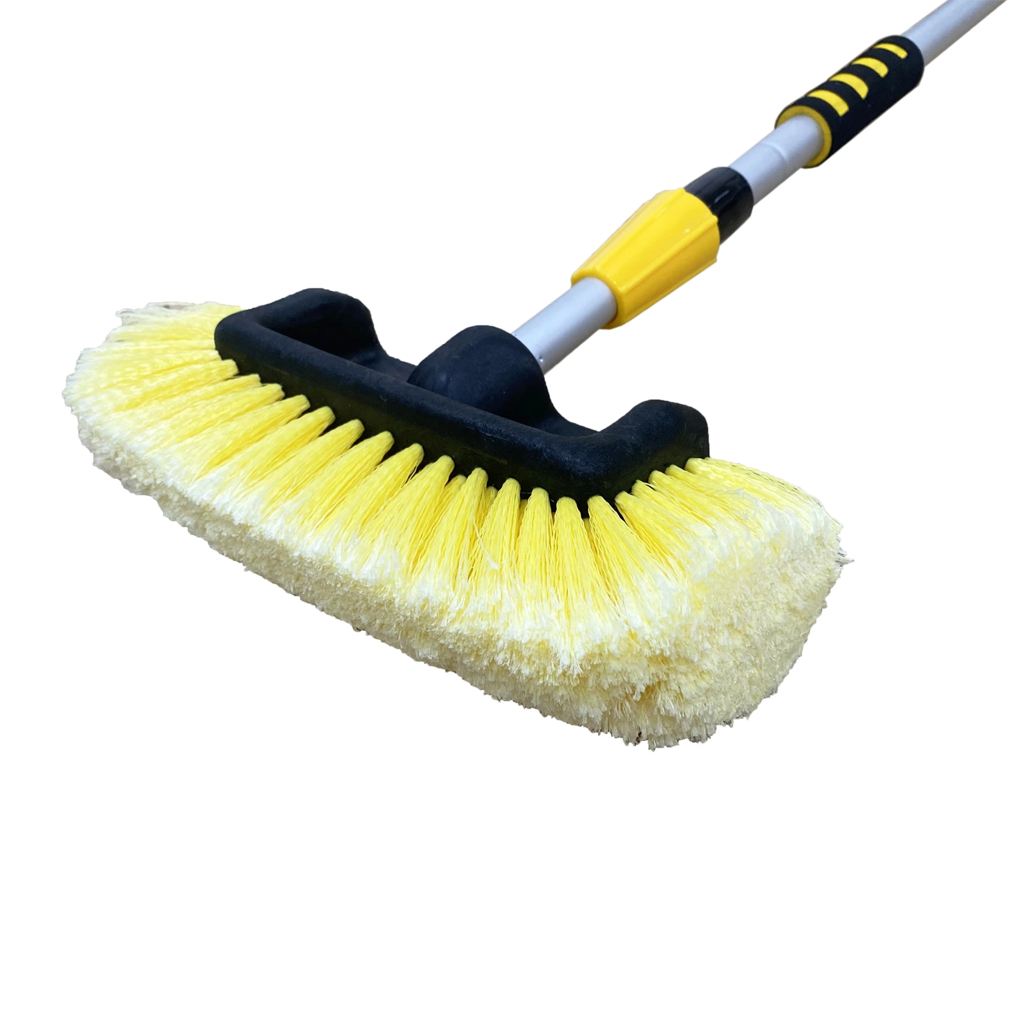 Water Through Car Brush Auto Brush Car Cleaning Brush Water Flow Brush