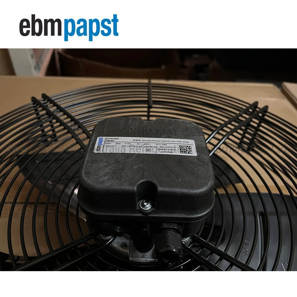 HVAC System PP Axial Fan Impeller Axial Fan Ebmpapst 300mm Metro Axial Fan