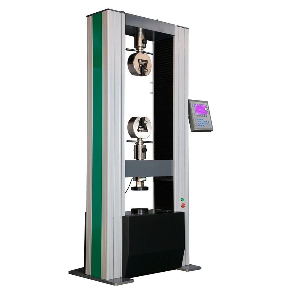 شاشة العرض الرقمية WDS-10kn/1ton ماكينة اختبار قوة مقاومة الشد العامة للمواد مختبر الاختبار