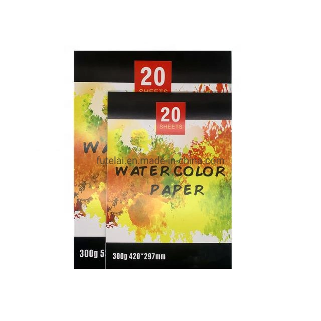 Factory Customized 100% Cotton Watercolor Paper