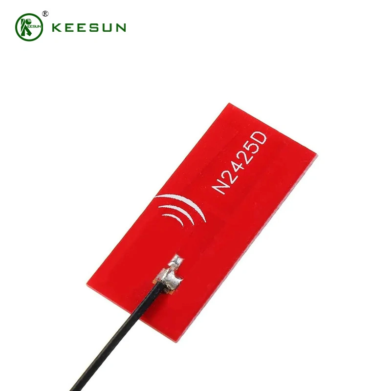 2.4GHz & 5.8g Rubber Dual Band WiFi Antenna with RP SMA-Male Connector Antenna