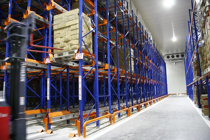 Smart Warehouse Rack System Automatisches Warehouse Intelligentes Lager Radio Shuttle Regale