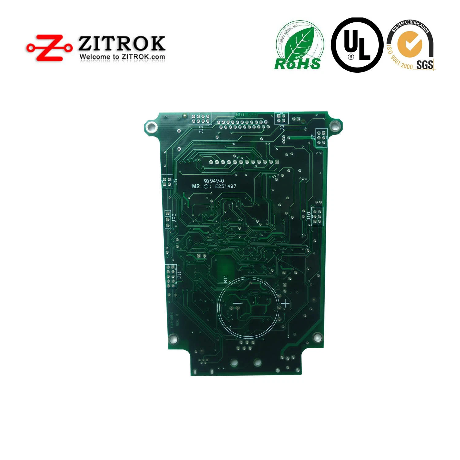 Custom Printed Circuit Board Multilayer PCB Electronic PCB and PCBA Assembly