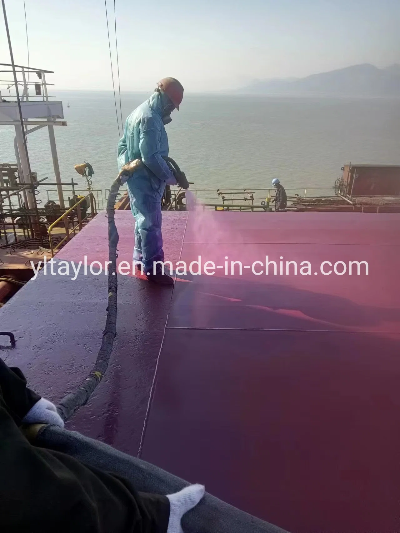 Pure Polyurea Coating Spray Polyurethane Elastomer