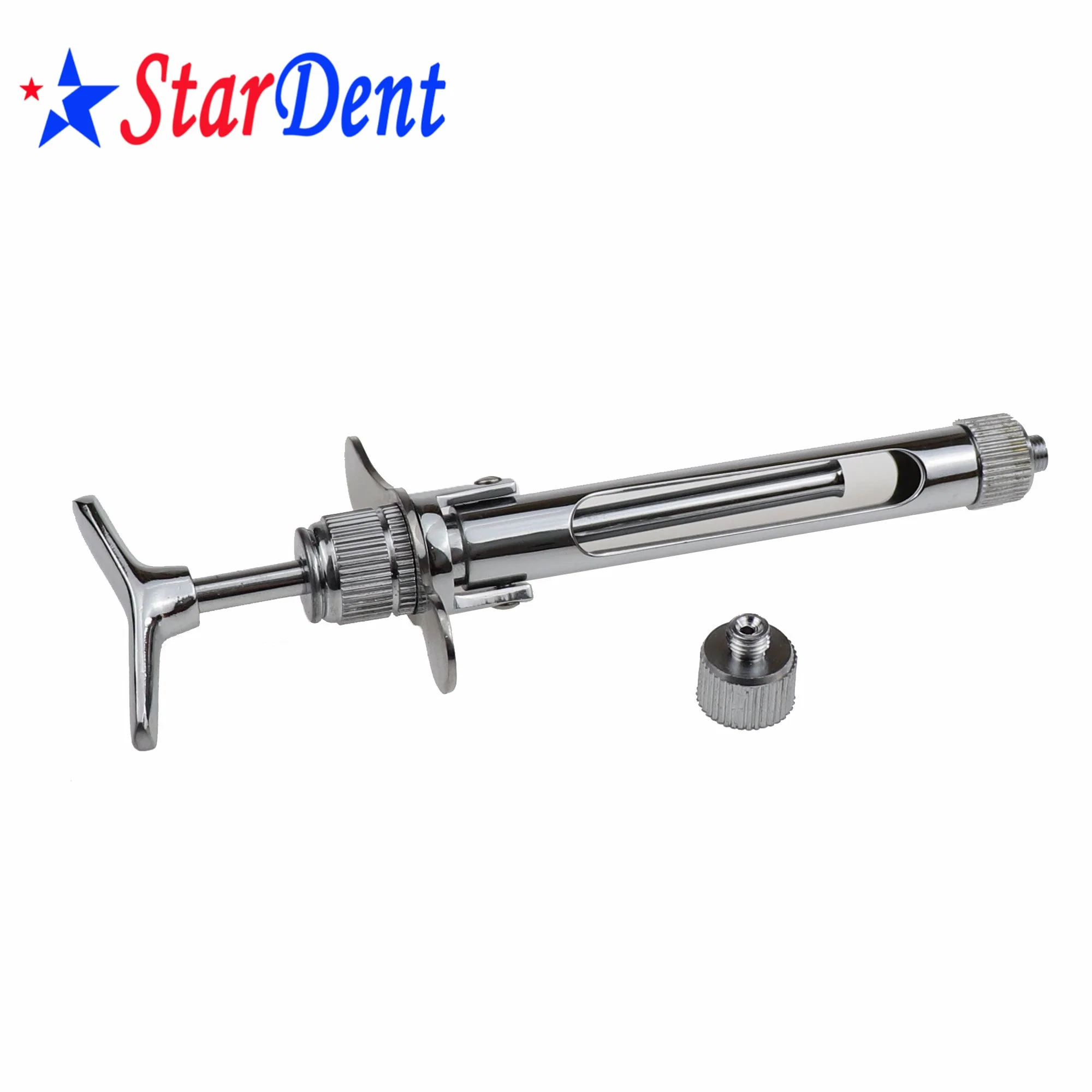 Dental Instrument Stainless Steel Anesthesia Syringes Dentist Tool