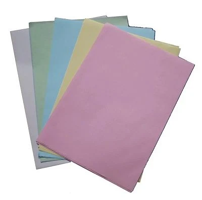 Carbonless Copy/ NCR Paper 1-6 Ply for Office/Bank Printing