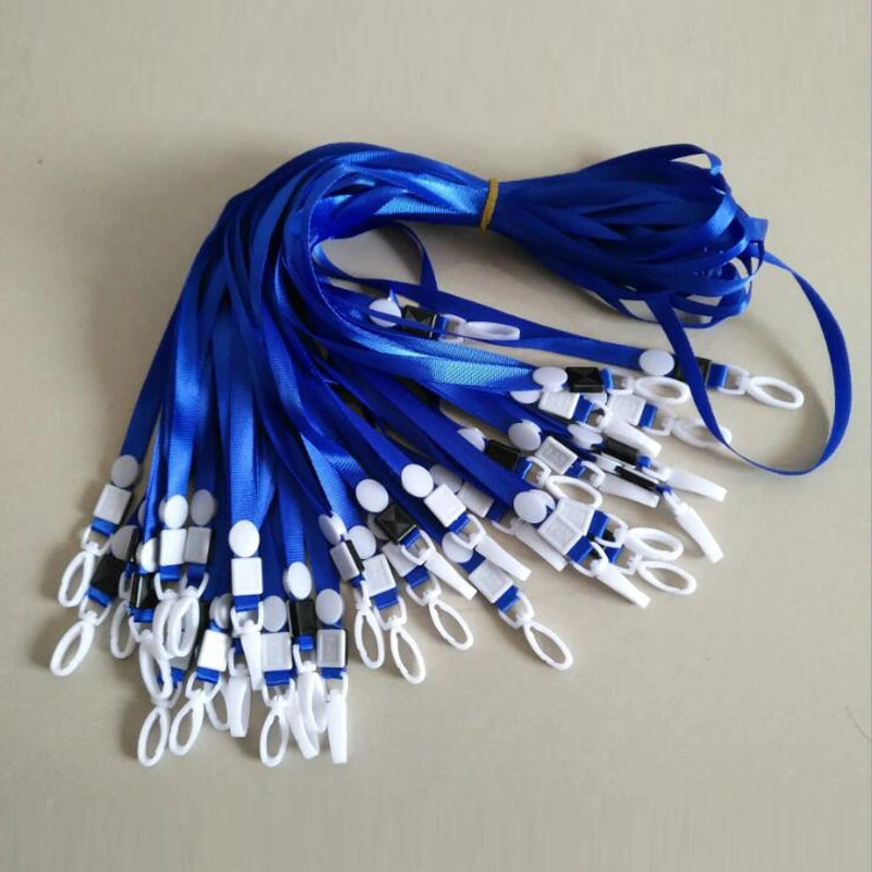 Economic 10mm ID Card Rope Lanyards for ID Card Badge Holder-Nigeria Market