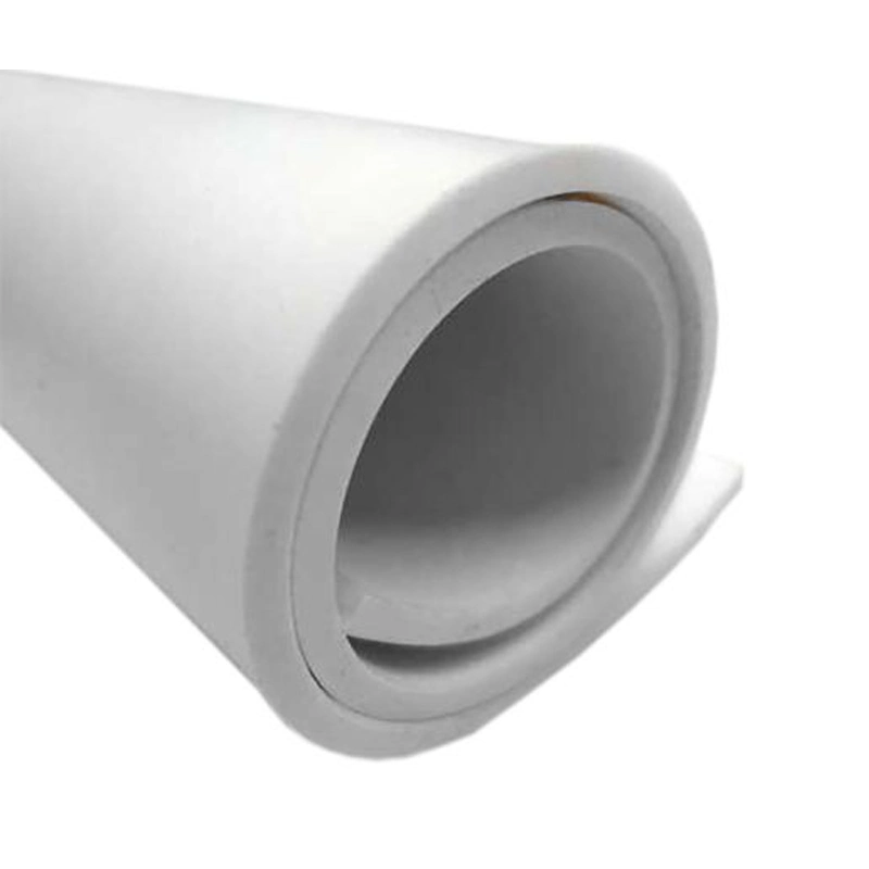 Heat Resistance 0.5mm 1mm Transparent White Neoprene Rubber Sheet