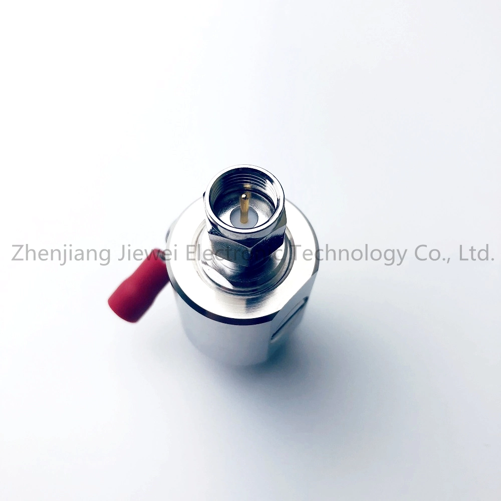 F Male to F Female Surge Arrestor DC-3GHz F Lightning Protector