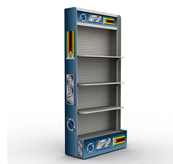 Qcy PVC multicapa para rack de Exhibición de Productos Varios modelos a la figura puede ser personalizado