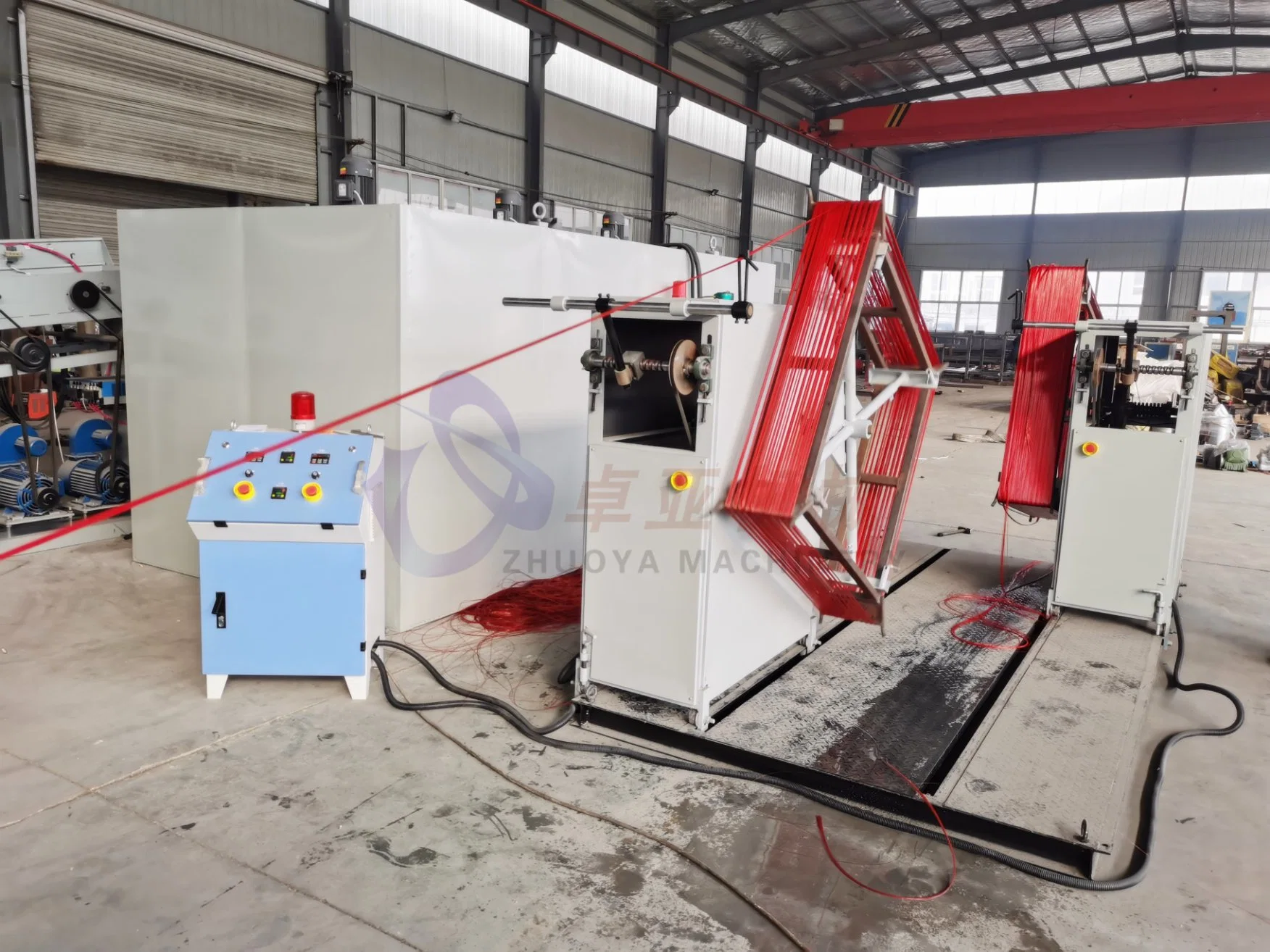 China Plastic Polyester Pet Monofilament Yarn Making Machine Extruder Extrusion Extruding for Rope/Broom/Net/Brush Filament