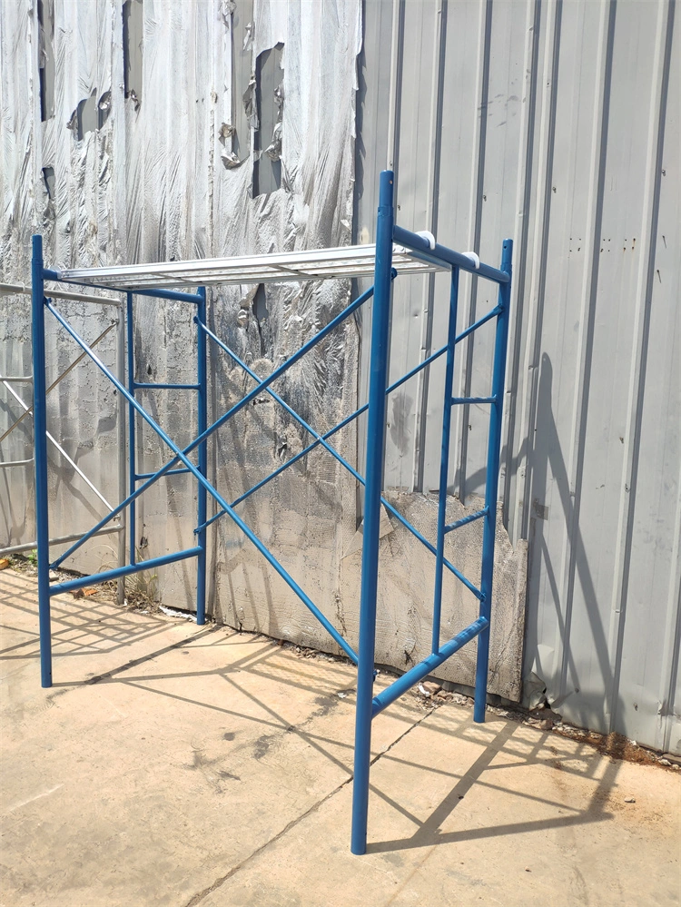 Office Building Warehouse Farmhouse Supermarket Hospital Workshop School Scaffolding Material Construction Frame Scaffolding