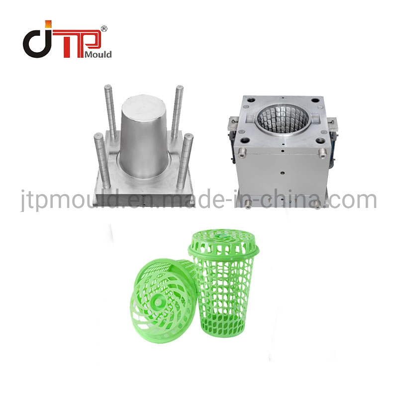 China Taizhou Fair Price New Design with Good Polishing Laundry Basket Mould