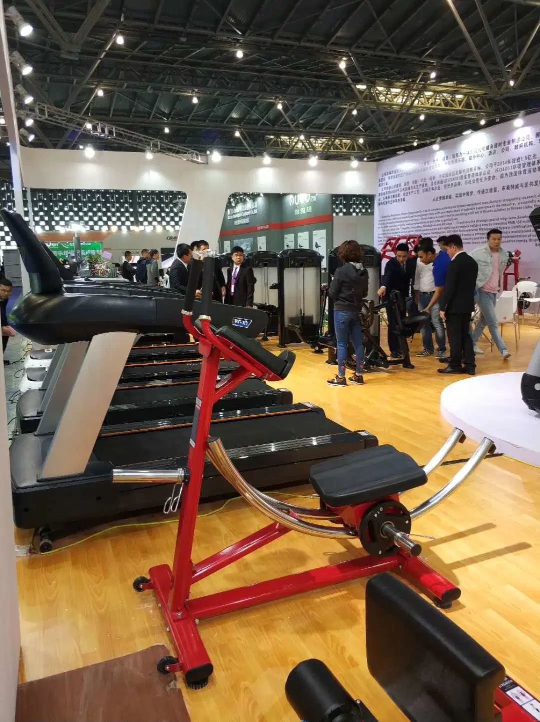 Un équipement de gymnastique populaire à la taille Crunch équipement Machine minceur Ab Coaster