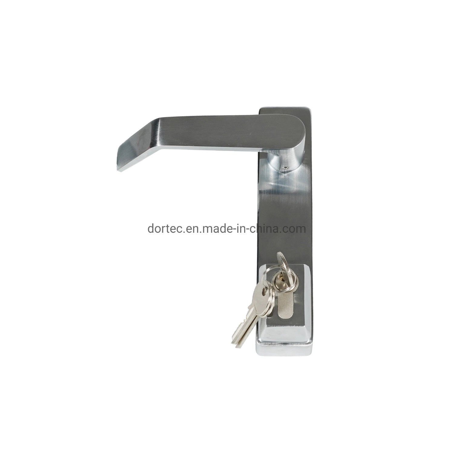 Lever Handle Outer Trim for Fire Door Panic Bar Device